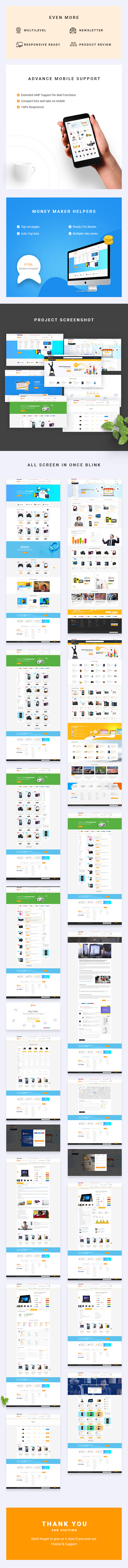 Brulb多商户淘宝客系统/比价/点评/优惠券聚合HTML5网站模板