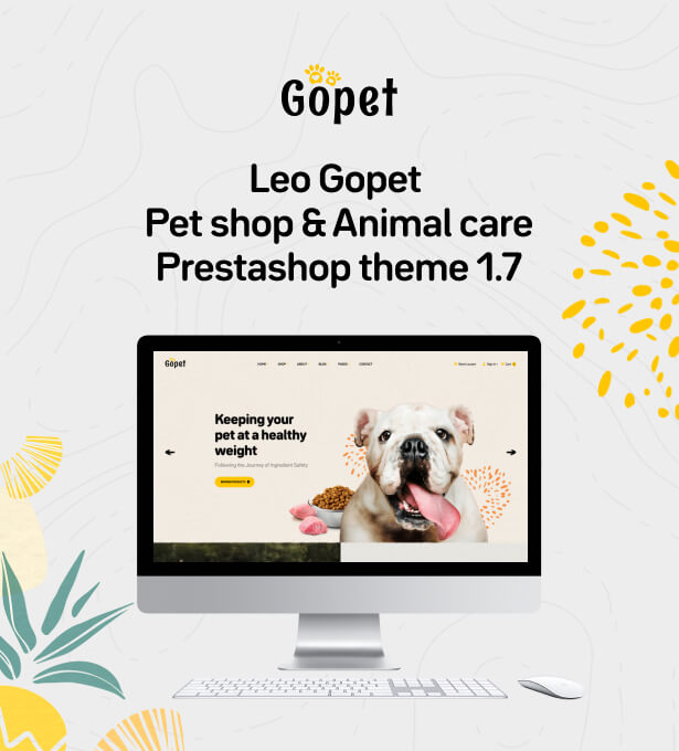 宠物店和动物护理 Prestashop 主题 1.7