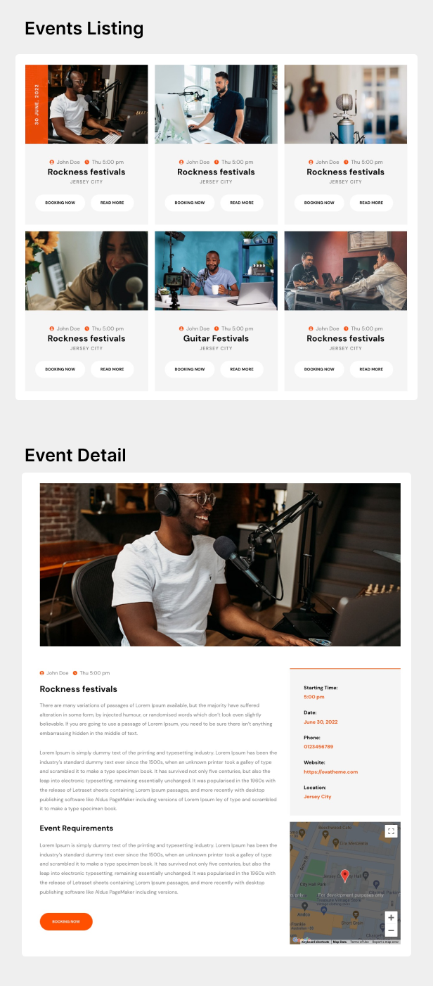 Podcast WordPress Theme