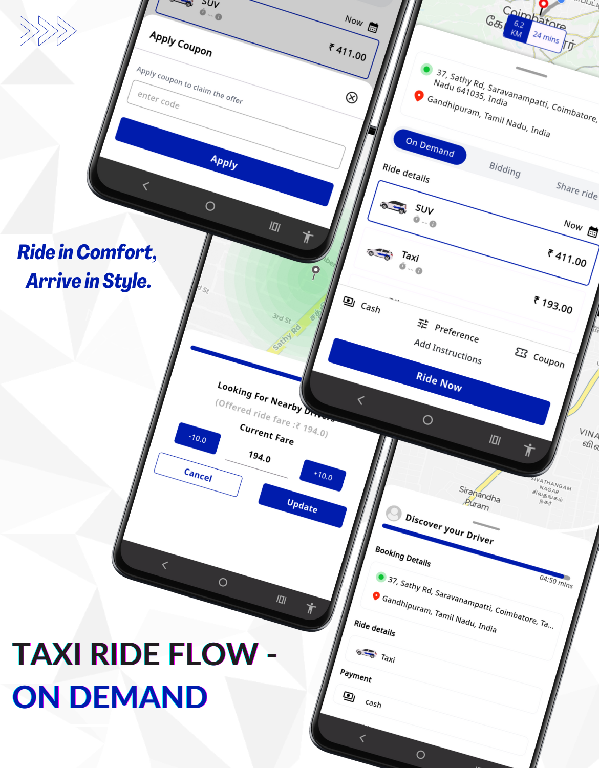 Restart  Taxi & Delivery- Perfect Taxi Solution with Parcel Delivery - 18