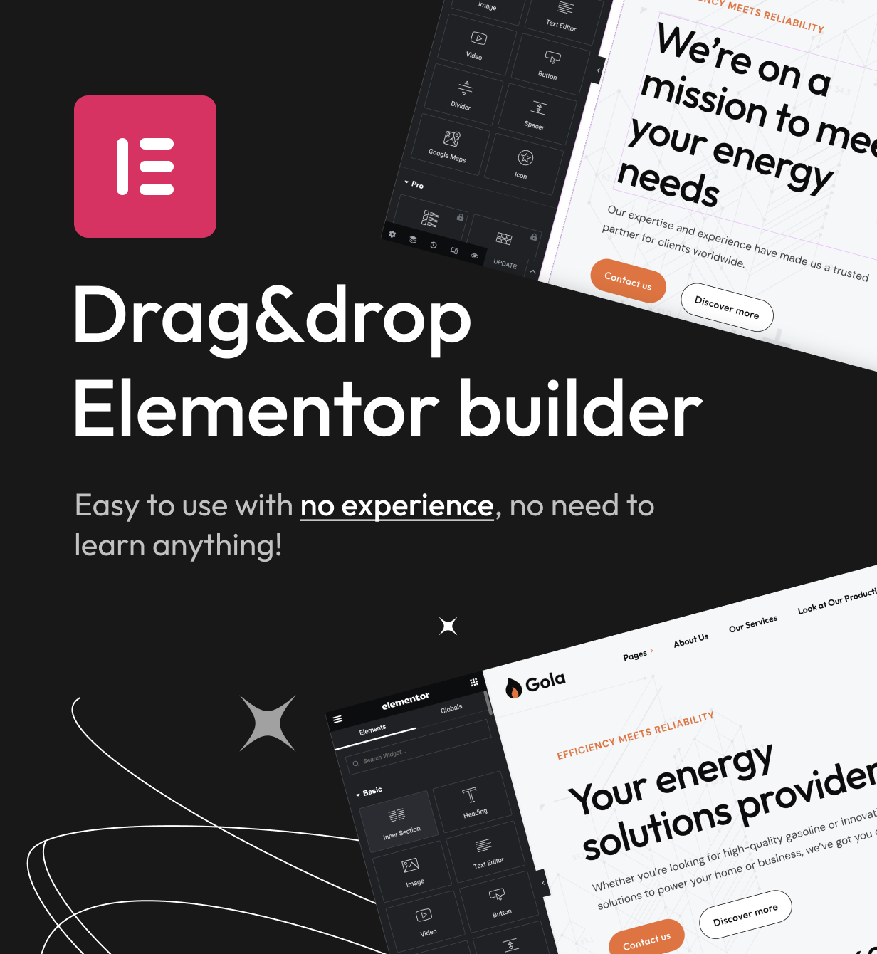 Gola - Oil & Gas Industry WordPress Theme