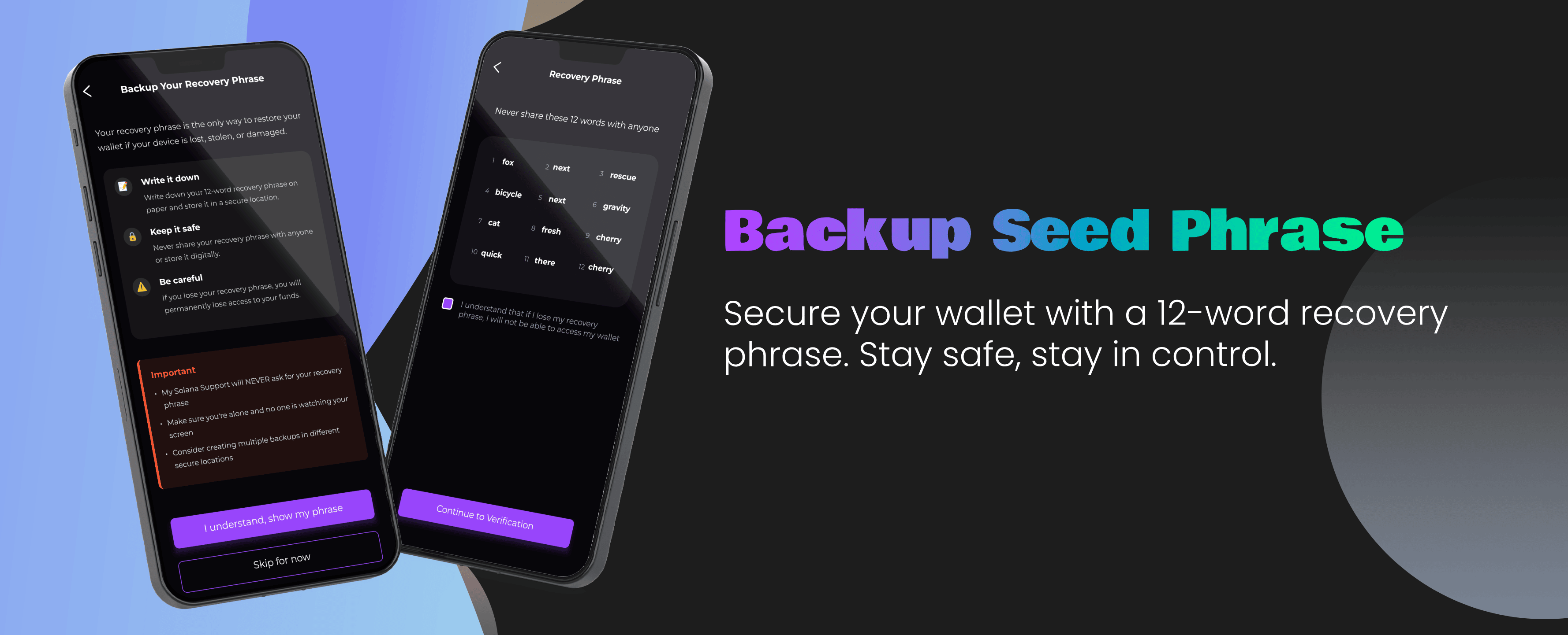 My Solana Wallet App | React Native Source Code | Secure | DApp Browser |  Buy/Sell Cryp by PV_Apps