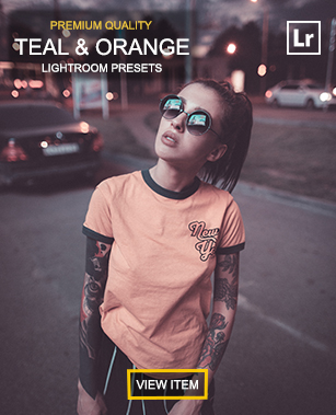 TEAL ORANGE