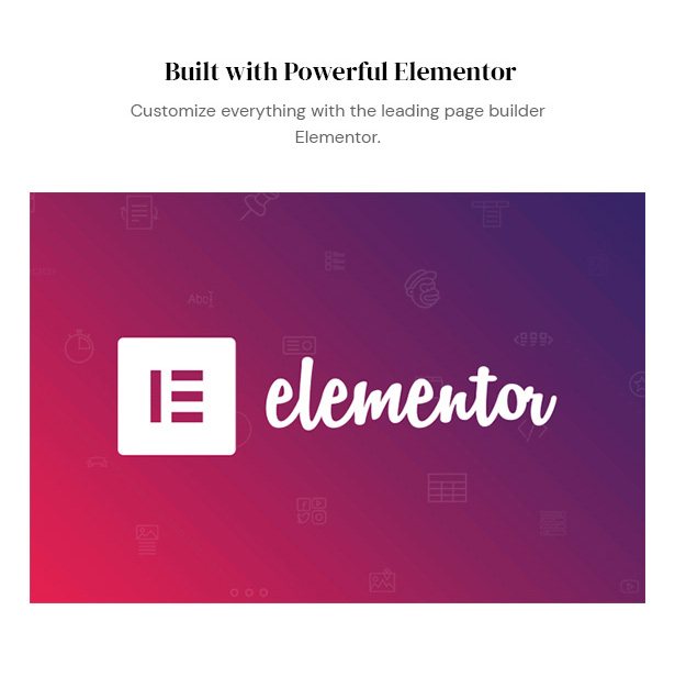 Unity - Crowdfunding WordPress Theme Elementor