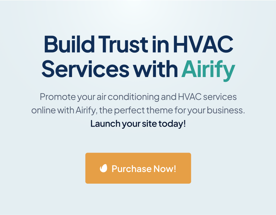 Airify – HVAC Repair Service FSE WordPress Theme - 11