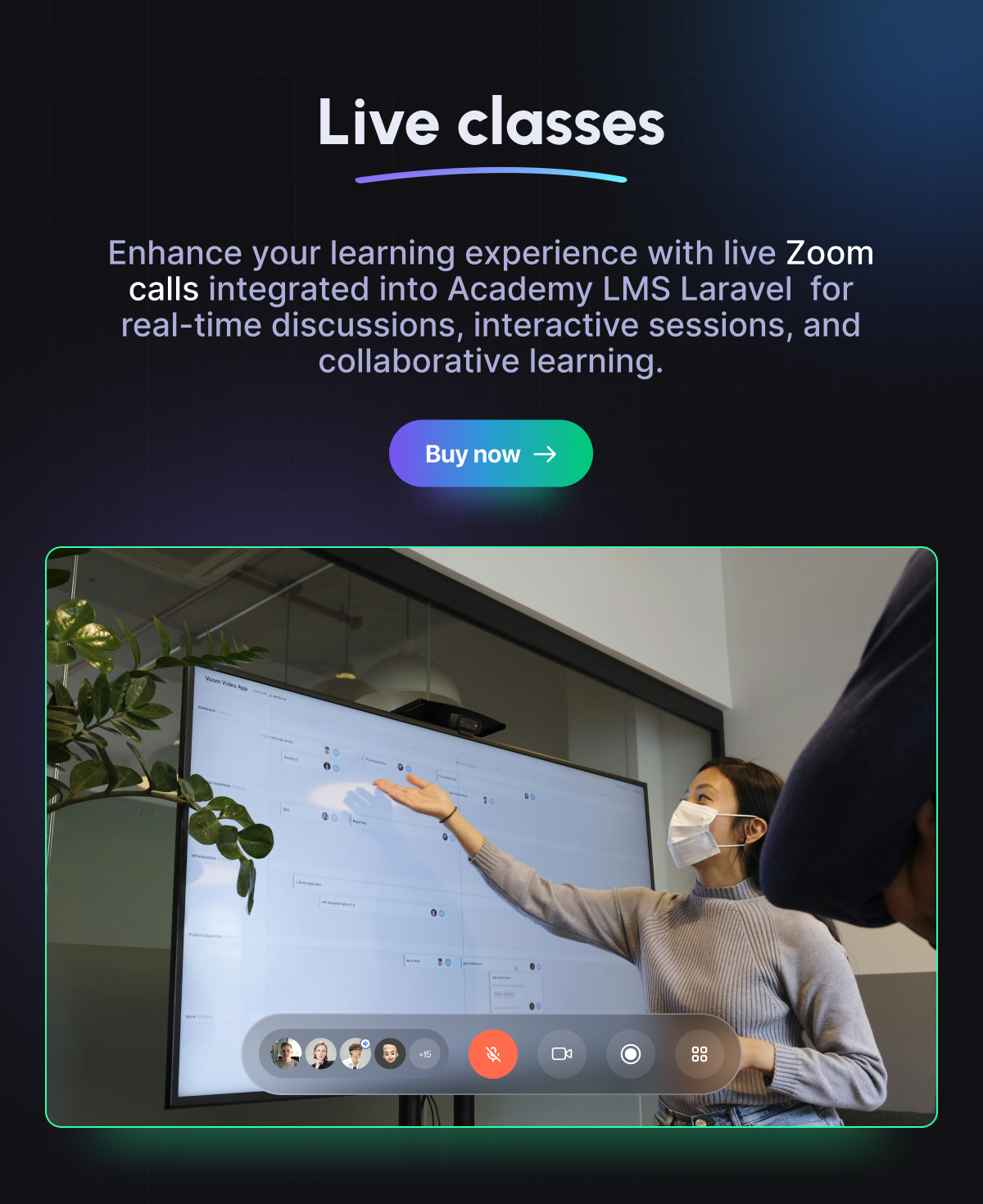 Academy LMS Laravel Learning Management System - 28