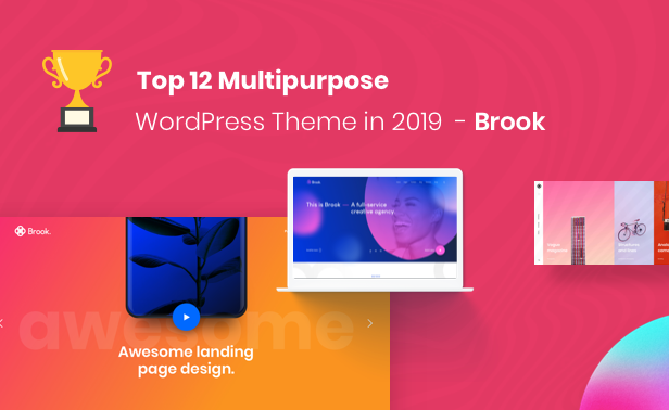 Brook - Agency Business Creative WordPress Theme - 4