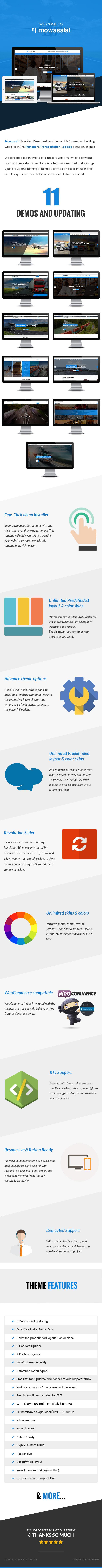 Description features for Mowasalat