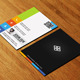 Creative Design Studio Business Card AN0086 - GraphicRiver Item for Sale