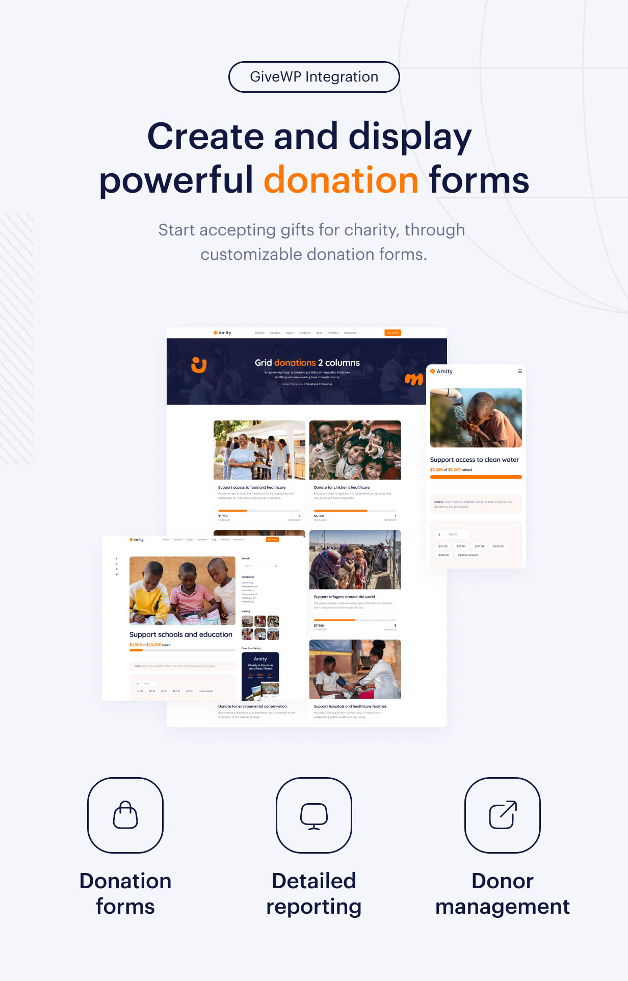 Amity - Charity & Donation Elementor WordPress Theme - 9