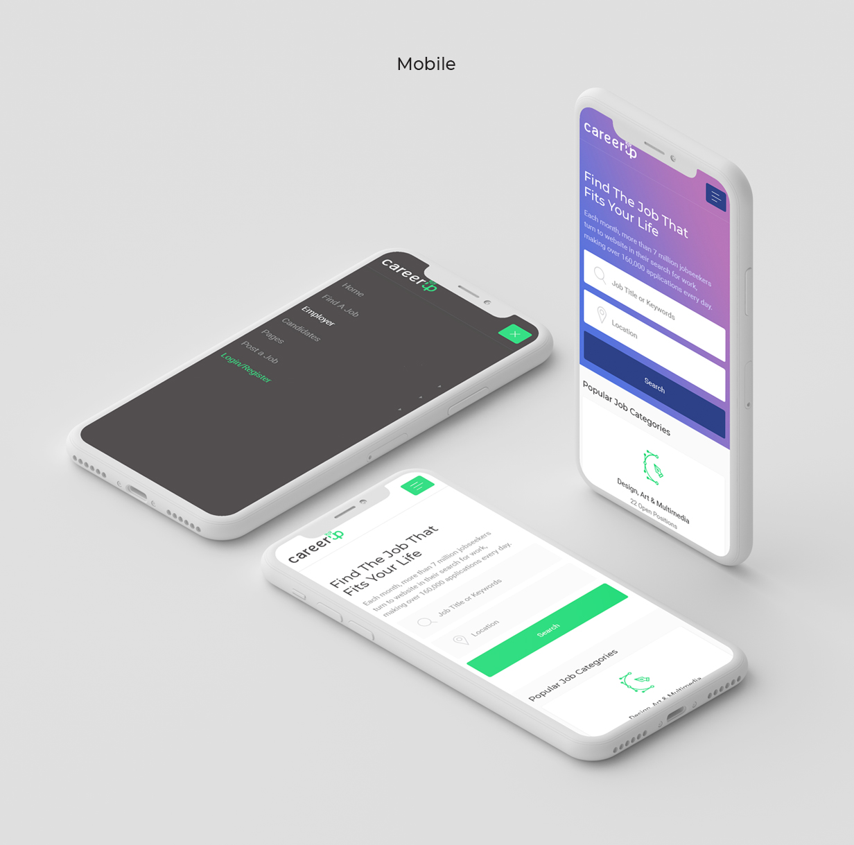 CareerUp - Job Board HTML Template - 6