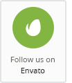 Follow us on Envato