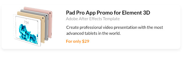 Create professional video presentation with the most advanced tablets in the world.