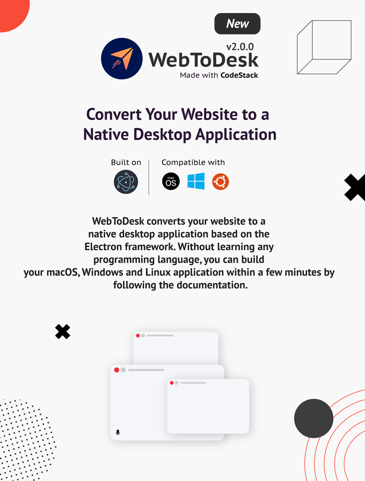 WebToDesk - Convert Your Website to a Native Desktop Application - 1