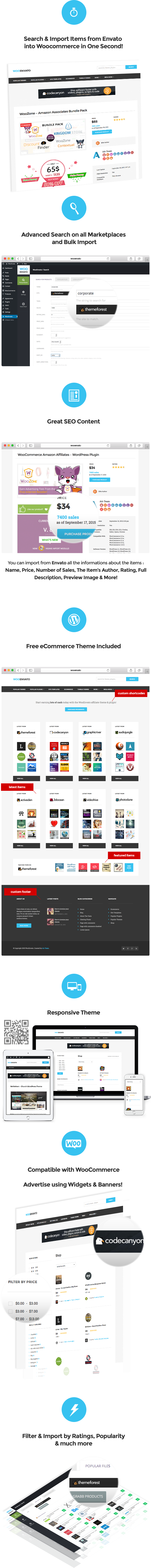 Woocommerce Envato Affiliates - WordPress Plugin - 3