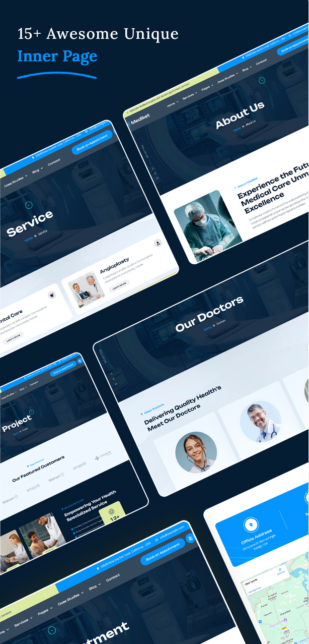 Mediket - Medical, Hospital and Health WordPress Theme - 7