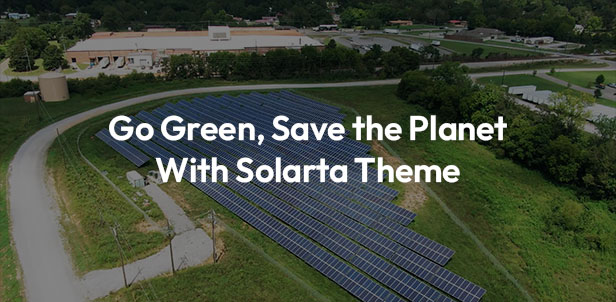 Solarta | Solar and Renewable Energy WordPress Theme