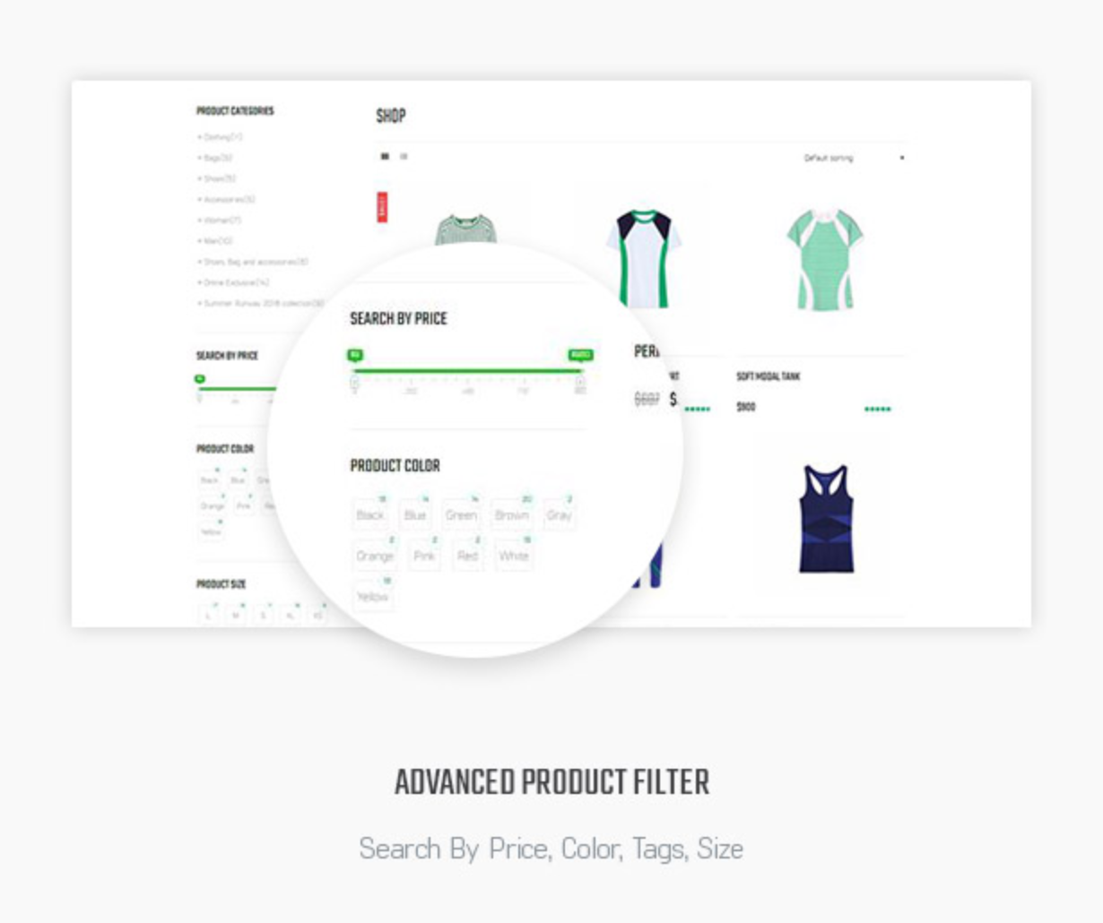 Littlemonsters Filters Sport Shop Woocommerce WordPress Themes