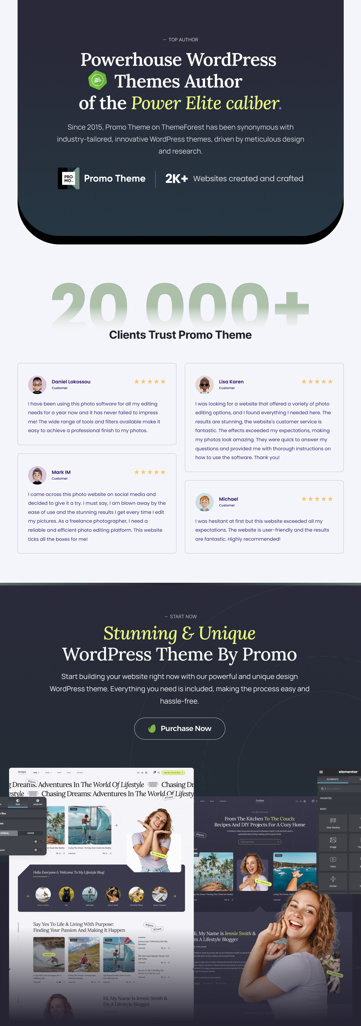 ZenSpot - LifeStyle Blog WordPress Theme - 4