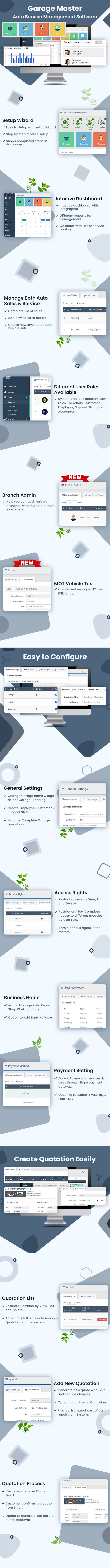  Garage Management software