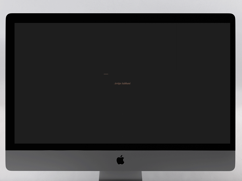 Arrigo – Creative Portfolio Contemporary PSD Template - 6