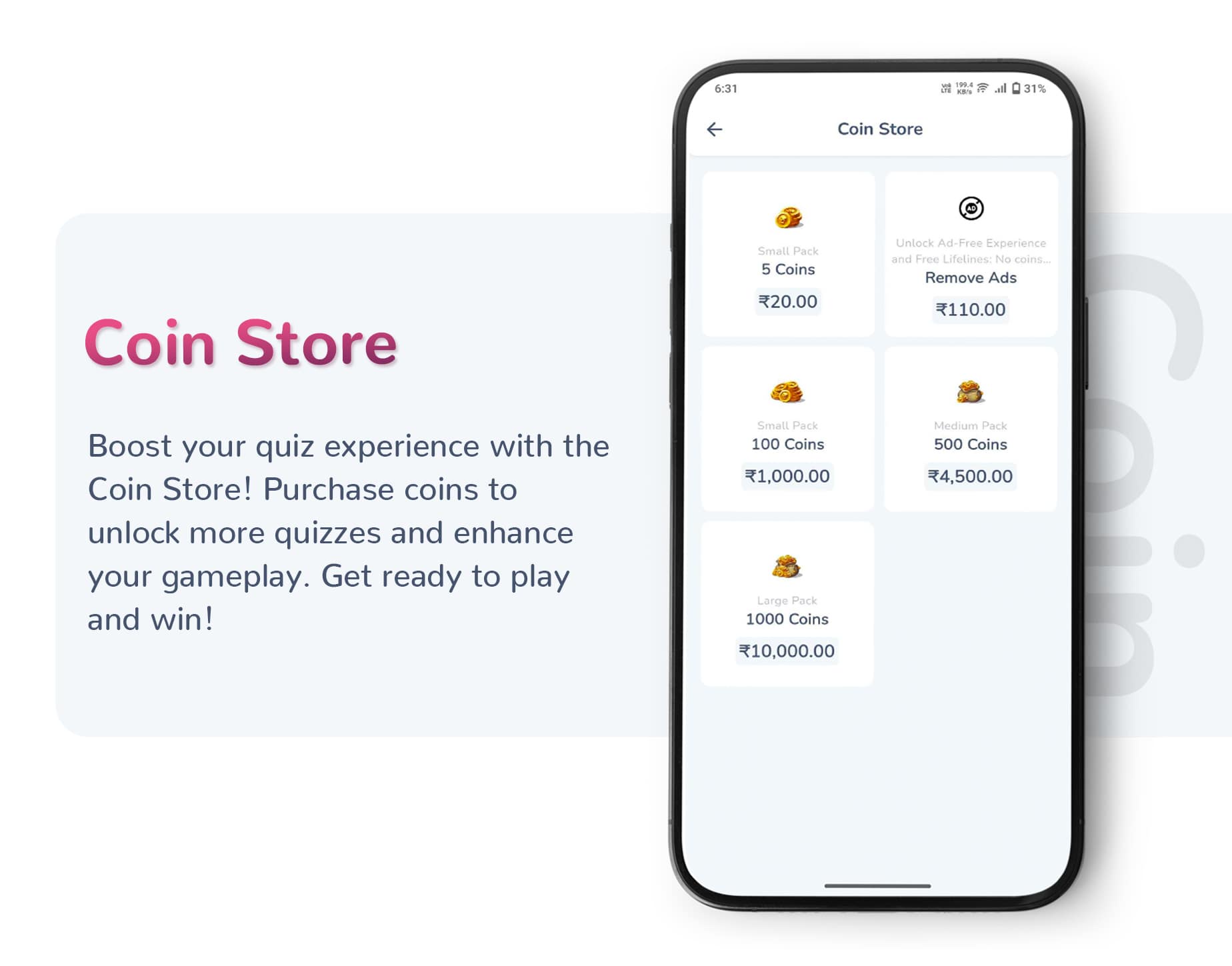 Elite Quiz - Trivia Quiz | Quiz Game - Flutter Full App + Admin Panel - 42