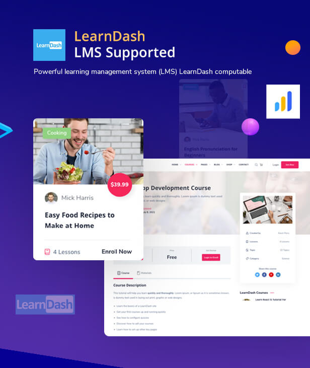 Curso LearnDash LMS, tema learndash, tema learndash wordpress