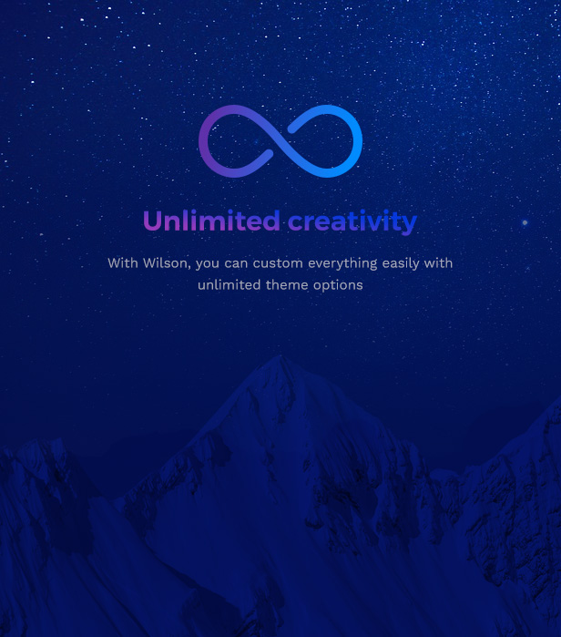 Corporation WordPress Theme - Unlimited Creativity