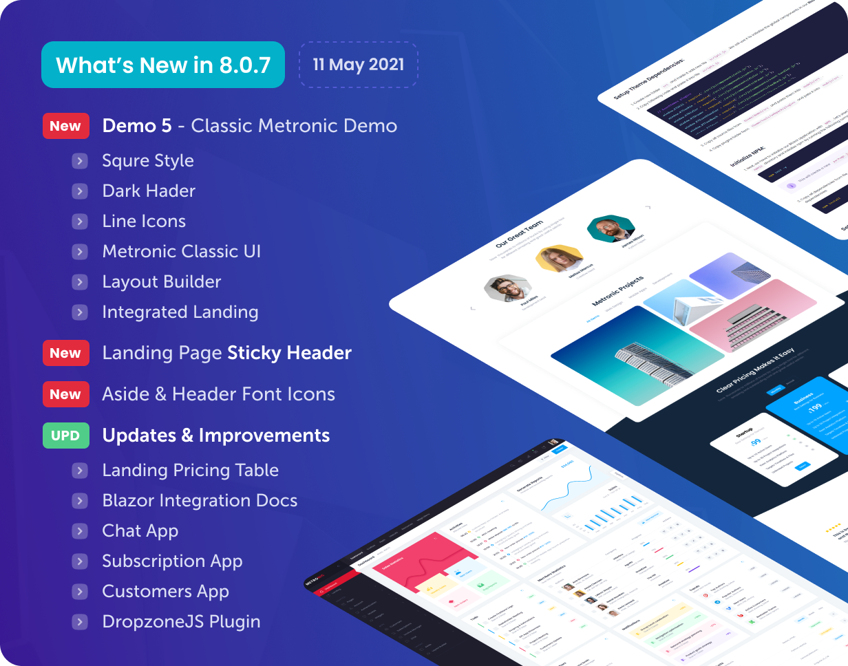 Metronic | Bootstrap HTML, VueJS, React, Angular, Asp.Net, Django & Laravel Admin Dashboard Theme - 44