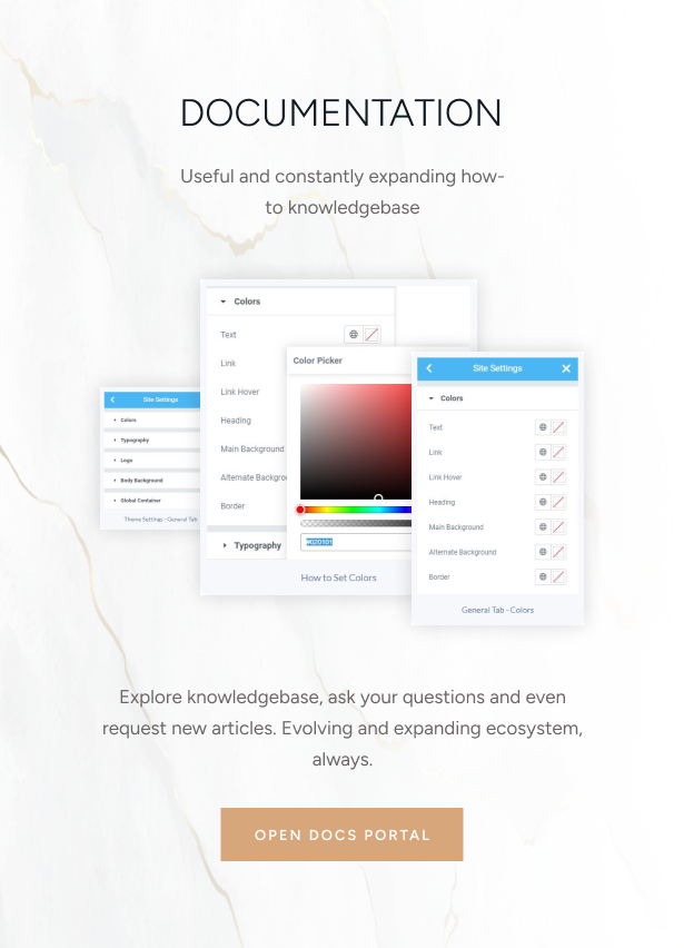 Theme Documentation