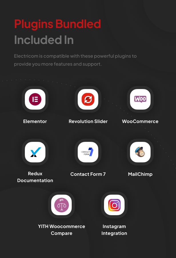 Electricom - Electricity Mobility Services WordPress theme