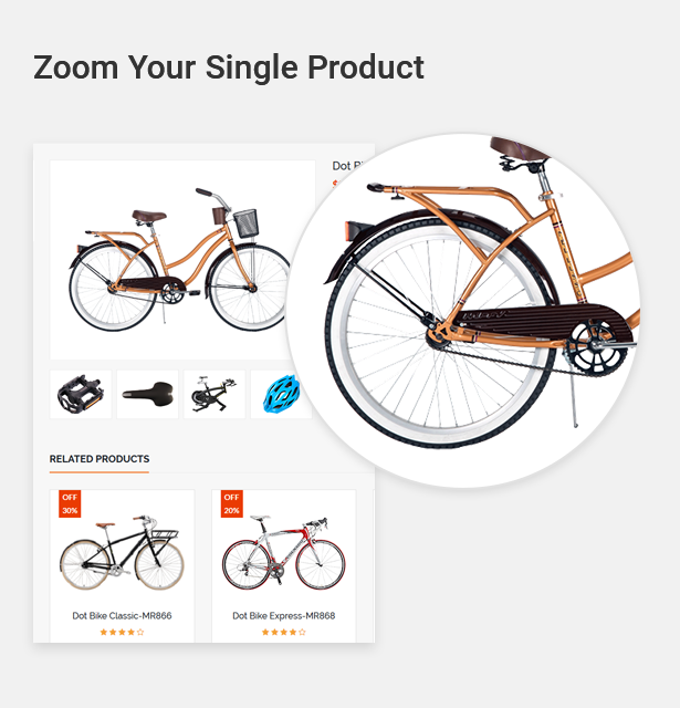 DotBike - Bicycle e-commerce HTML Template