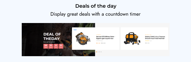 Deals of the day