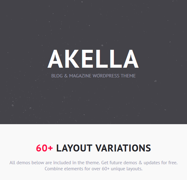 Akella - Personal Blog & Magazine WordPress Theme - 1
