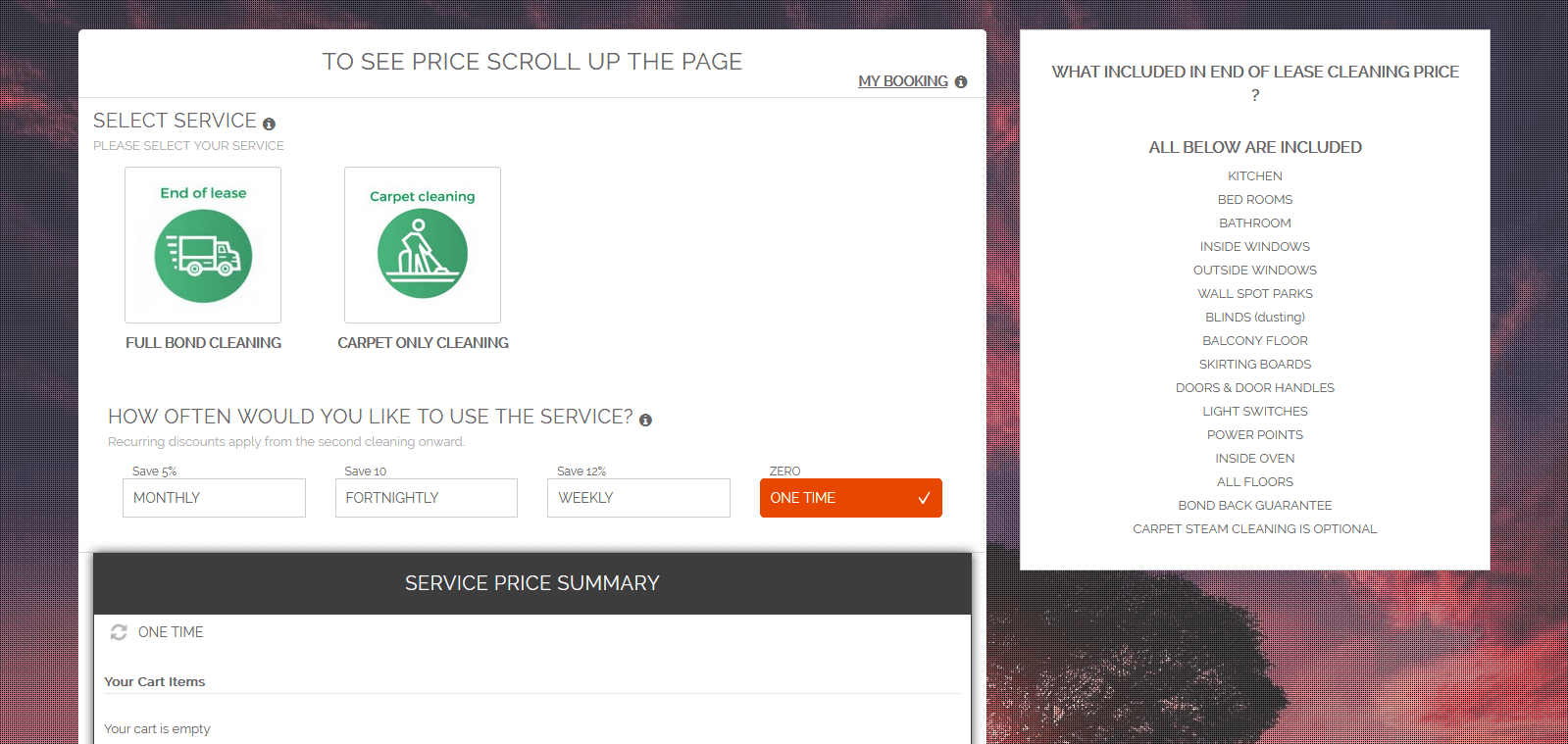 Bookings management system for cleaners and cleaning companies - Cleanto - 27