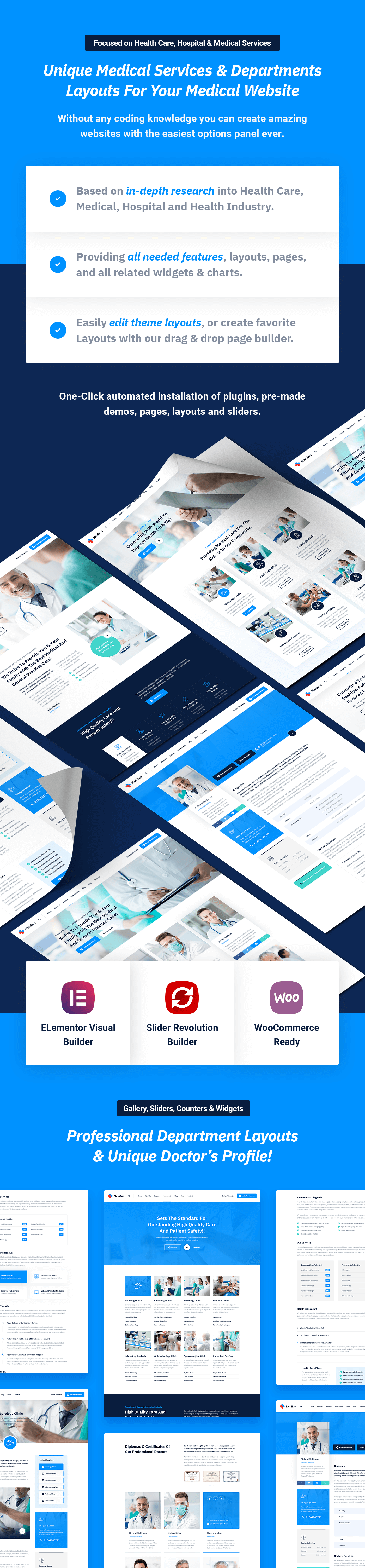 Medikon - Health & Medical WordPress Theme - 7