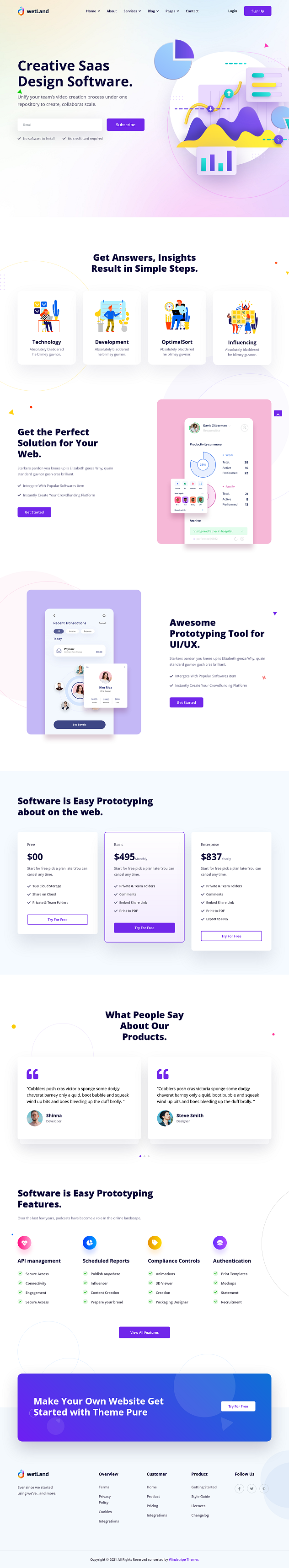 wetland joomla5 template