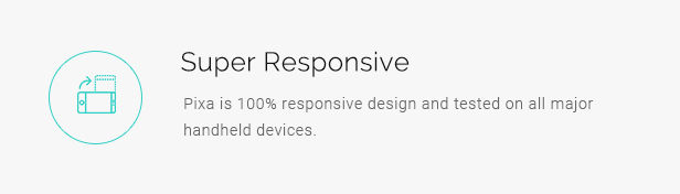 Pixa - App Landing Page with Builder - 8