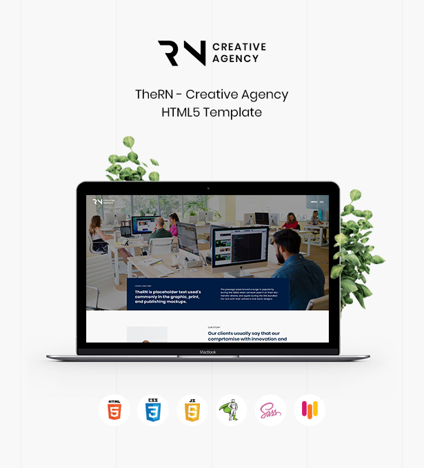 TheRN - Creative Agency HTML5 Template - 2