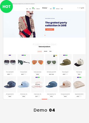 Puca - Optimized Mobile WooCommerce Theme - 16