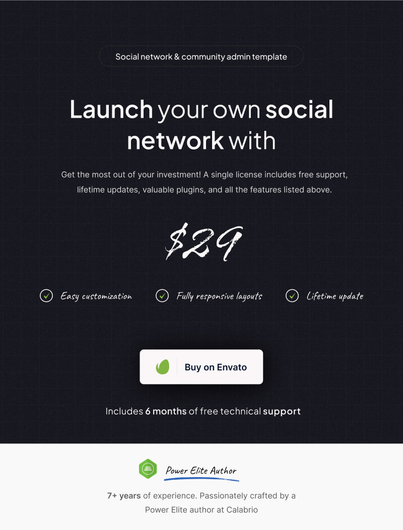 SocialV 5.0 - Social Network & Community Admin Template (Vue 3, React JS, HTML, Bootstrap 5) - 28