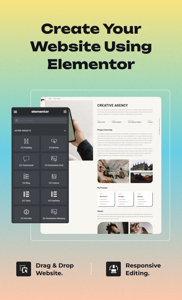 Brodie - Personal Portfolio WordPress Theme - 5