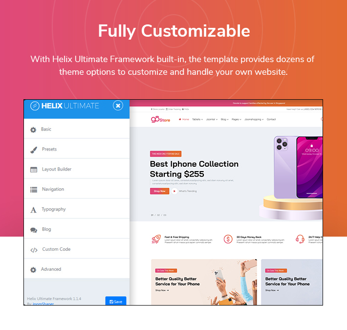 SOREGO - Customer-centric Online Shopping Joomla Template