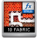 Fabric & Patch Layer Styles Pack
