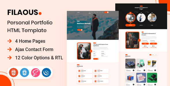 Applyou - App Landing Page HTML Template - 1