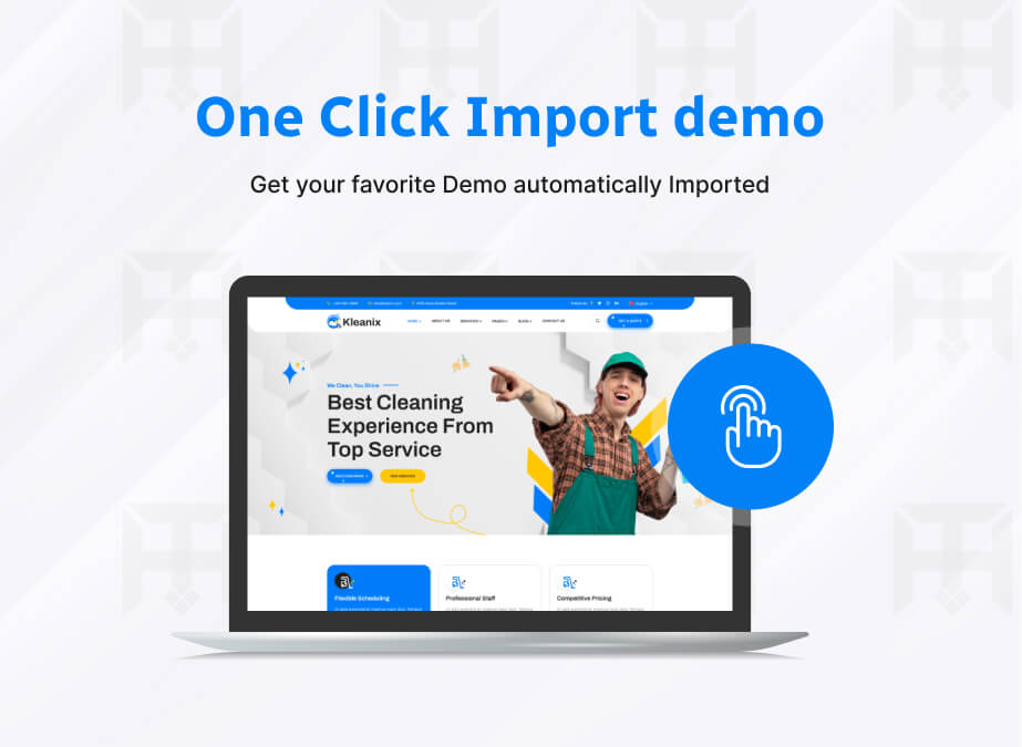 One-click-demo