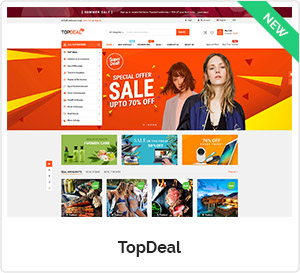 Topdeal - Multipurpose Marketplace WooCommerce WordPress Theme