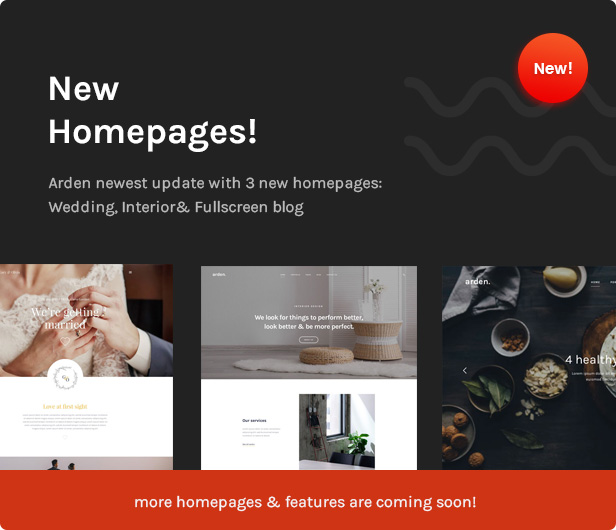 Agency Business Corporation WordPress Theme - New Homepages