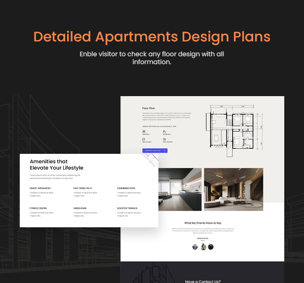 Homeunik – Single Property & Apartment Complex Theme