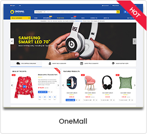 OneMall - Çok Amaçlı e-Ticaret ve MarketPlace WordPress Teması 
